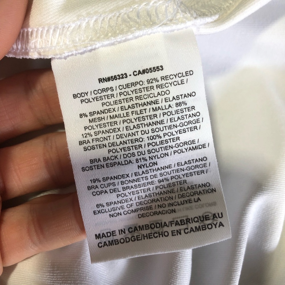 Nike ✦ Dri-Fit White Tennis Dress (M) - Picture 7 of 8